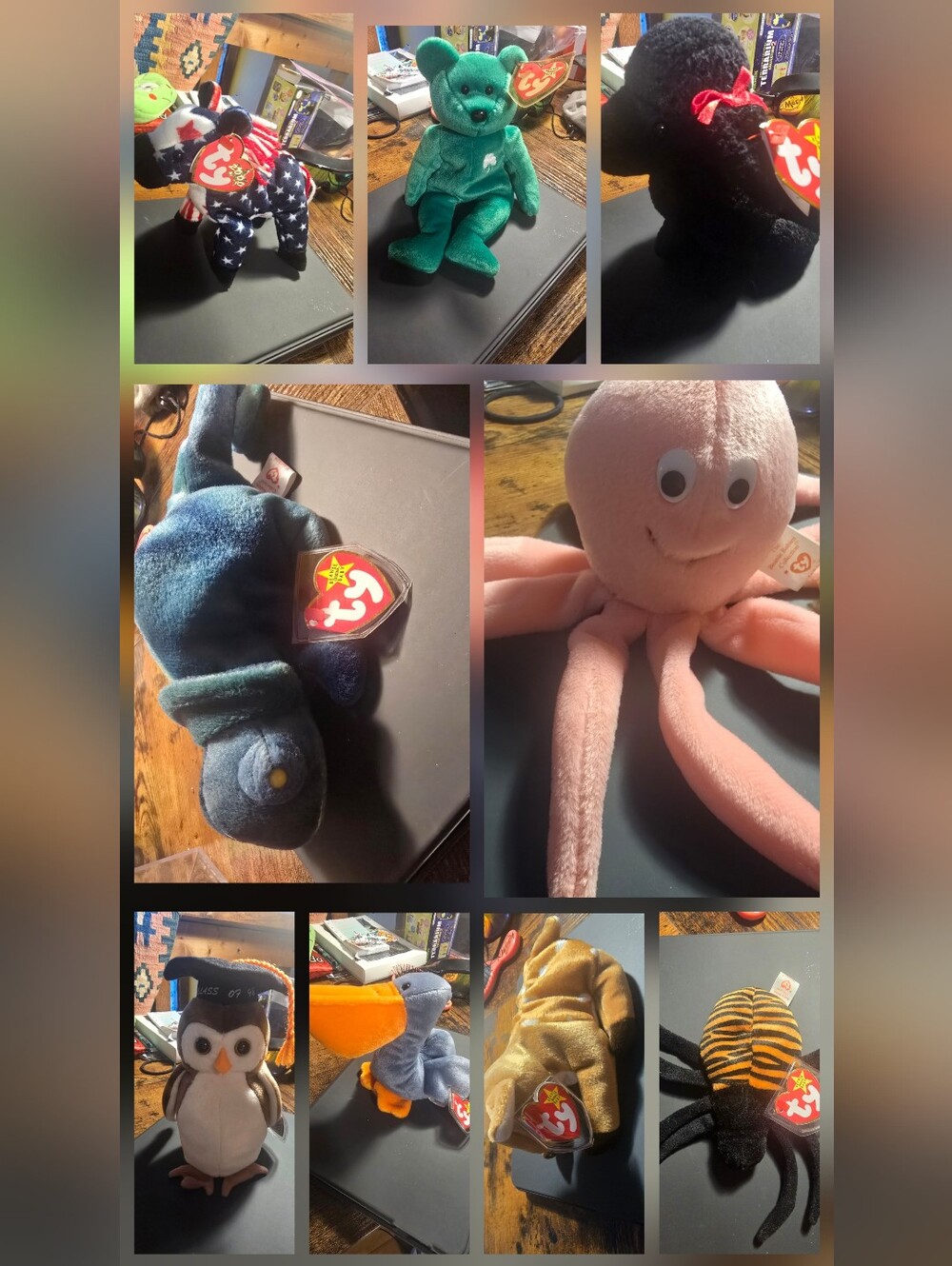 TY Beanie Babies Collectables